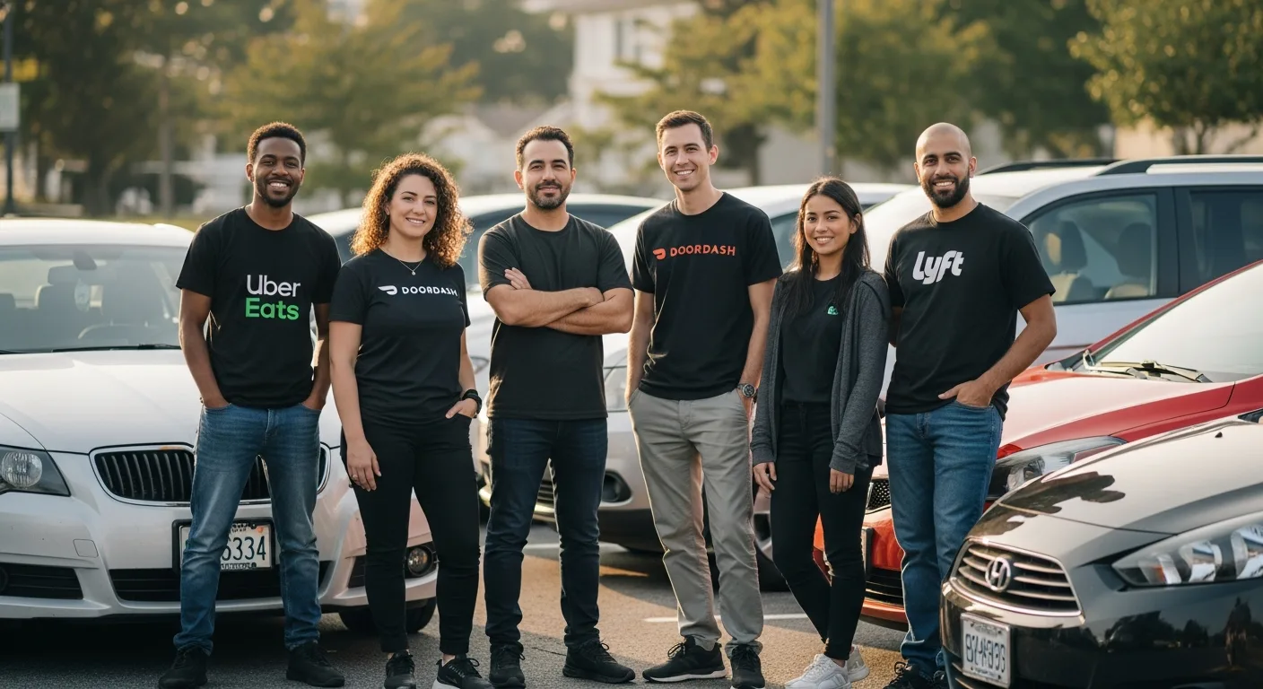 Long Island rideshare and delivery driver community