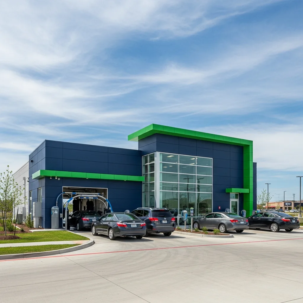 Car wash operator — RideFresh certified vendor